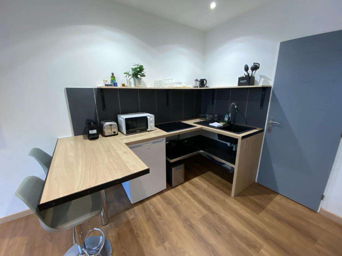 Апартаменты Loft Rotonde Wifi Clim Smart Tv Rue Calme Экс-ан-Прованс Экстерьер фото