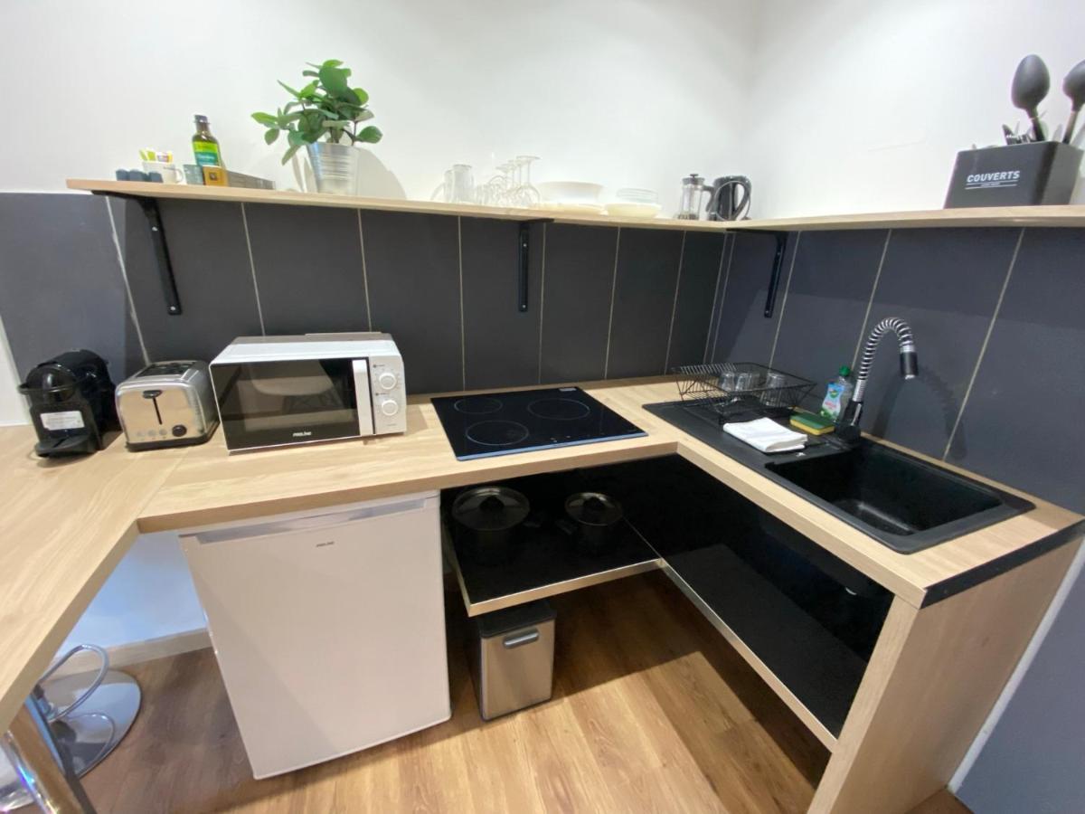 Апартаменты Loft Rotonde Wifi Clim Smart Tv Rue Calme Экс-ан-Прованс Экстерьер фото