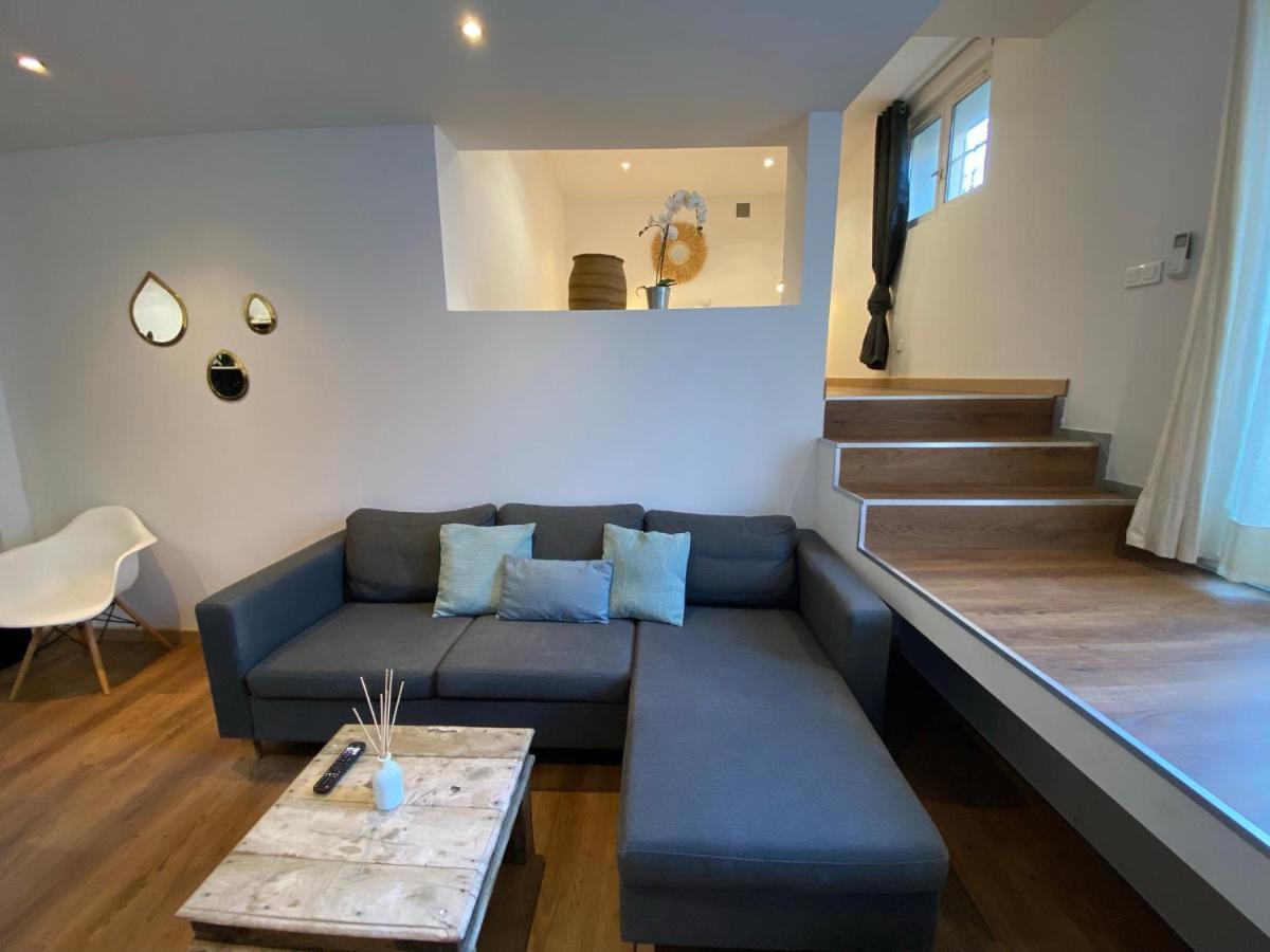 Апартаменты Loft Rotonde Wifi Clim Smart Tv Rue Calme Экс-ан-Прованс Экстерьер фото