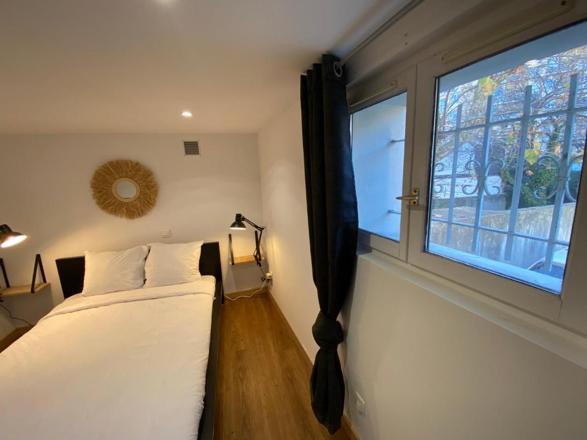 Апартаменты Loft Rotonde Wifi Clim Smart Tv Rue Calme Экс-ан-Прованс Экстерьер фото